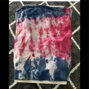 Tie dye bag handmade